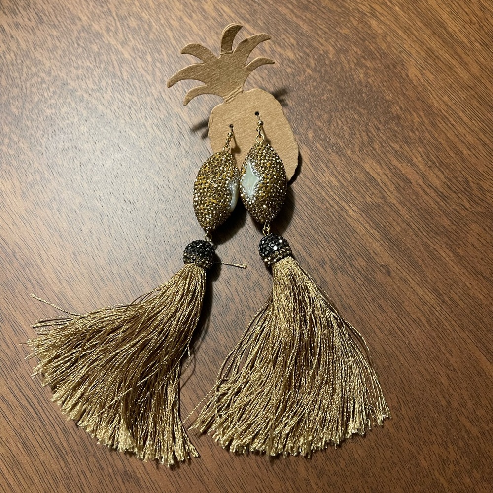 Good tassel earrings